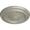 Ekena Millwork Maria Ceiling Medallion (Fits Canopies up to 1 3/4"), Hand-Painted Flash Gold, 9 5/8"OD x 1 1/8"P CM09MAFLS - alternate 5